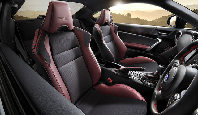 SUBARU BRZ STI Sport