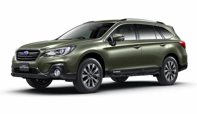Legacy outback Limited Smart Edition