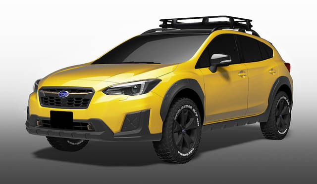 SUBARU XV FUN ADVENTURE CONCEPT