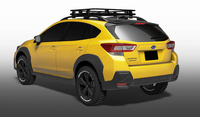 SUBARU XV FUN ADVENTURE CONCEPT