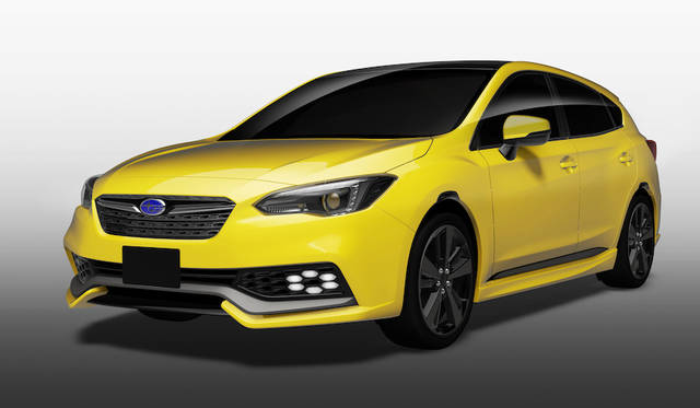 IMPREZA FUTURE SPORT CONCEPT