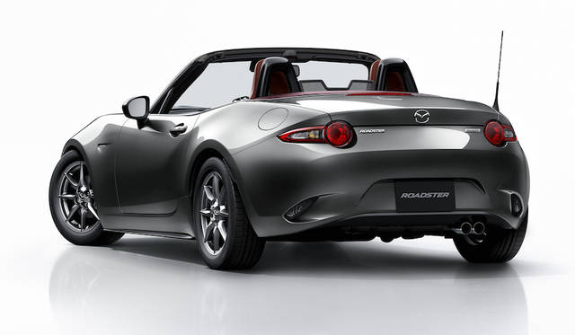 マツダロードスター特別仕様車「RED TOP」