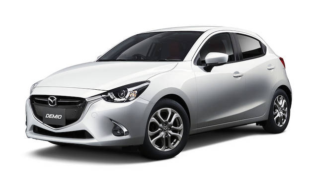 マツダデミオ特別仕様車「Noble Crimson」