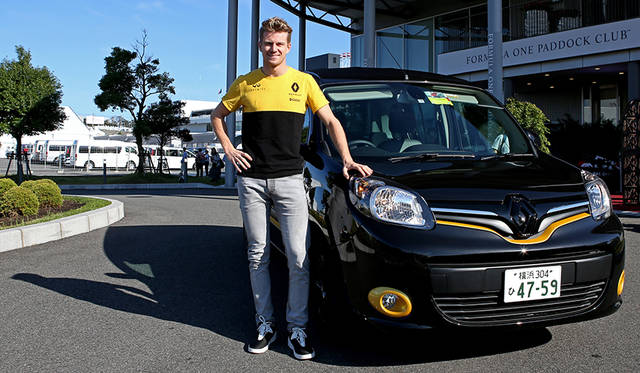 ルノーF1チームのドライバー、ニコ・ヒュルケンベルグ