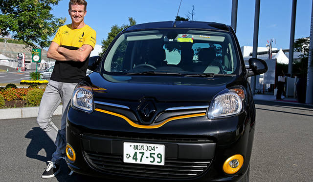 ルノーF1チームのドライバー、ニコ・ヒュルケンベルグ