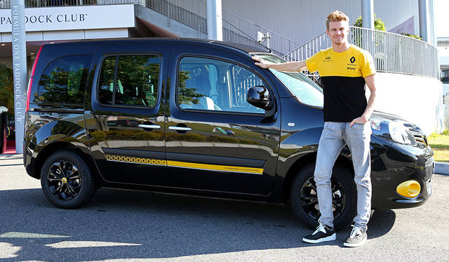 ルノーF1チームのドライバー、ニコ・ヒュルケンベルグ