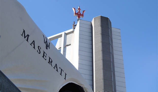 モデナにあるマセラティ本社