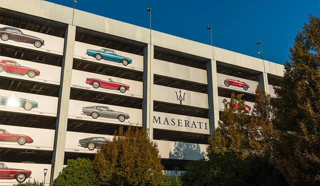 モデナにあるマセラティ本社