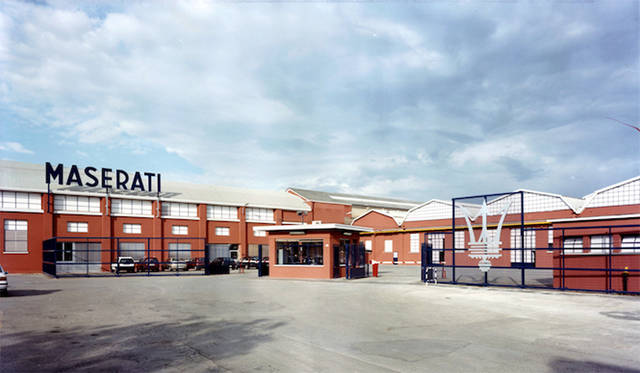 モデナにあるマセラティ本社