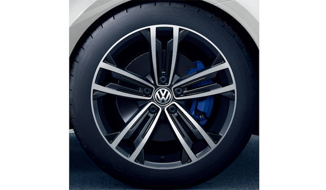 17インチアルミホイール