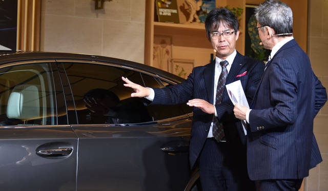 Lexus LS|レクサス LS006