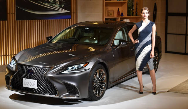Lexus LS|レクサス LS008