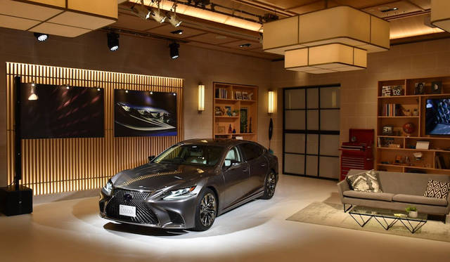 Lexus LS|レクサス LS009