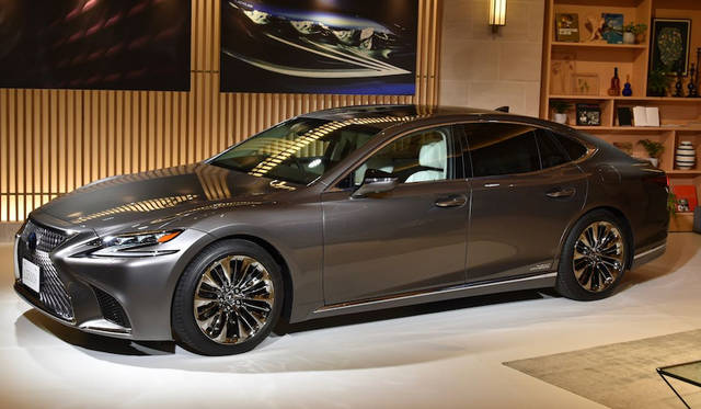 Lexus LS|レクサス LS012