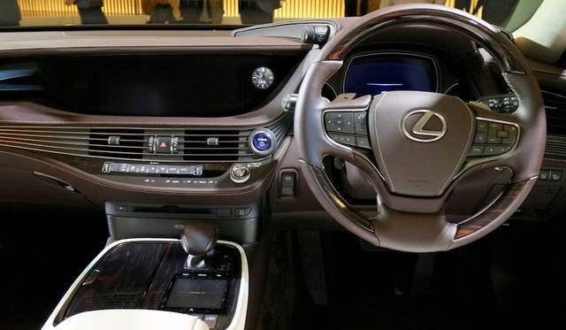 Lexus LS|レクサス LS017