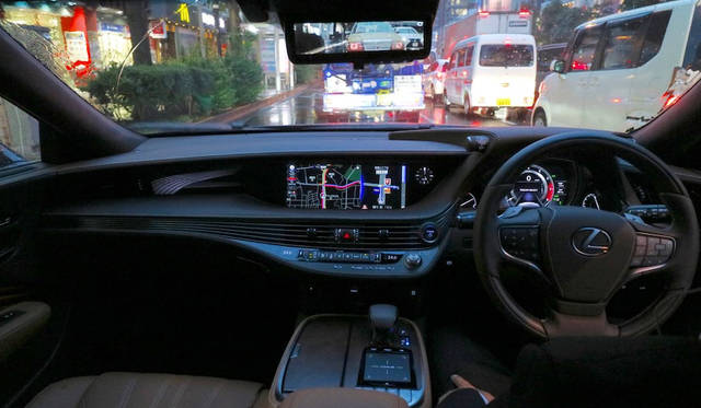 Lexus LS|レクサス LS018