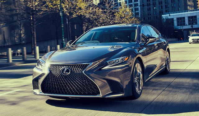 Lexus LS|レクサス LS024