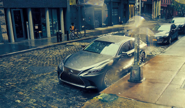Lexus LS|レクサス LS027