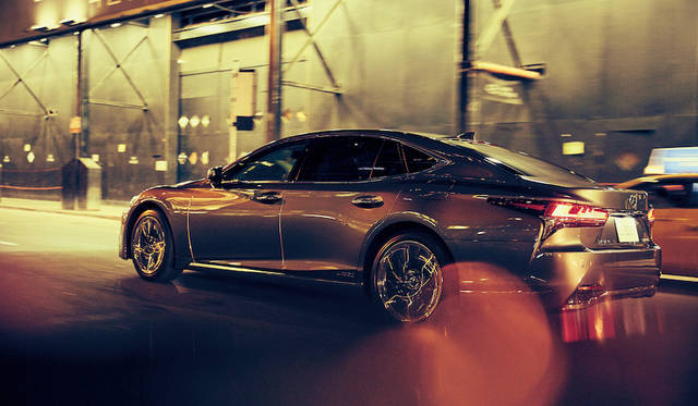 Lexus LS|レクサス LS029