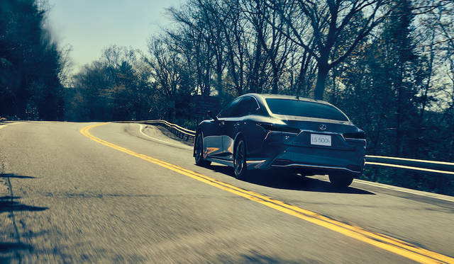 Lexus LS|レクサス LS031