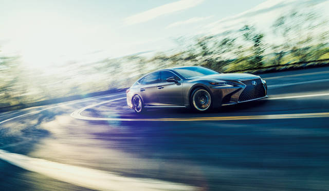 Lexus LS|レクサス LS033