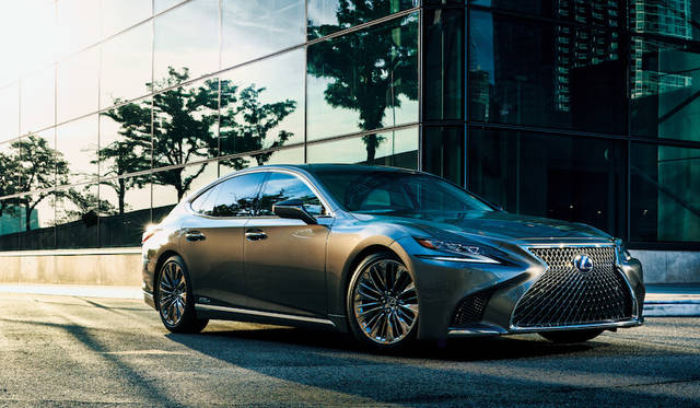 Lexus LS|レクサス LS034