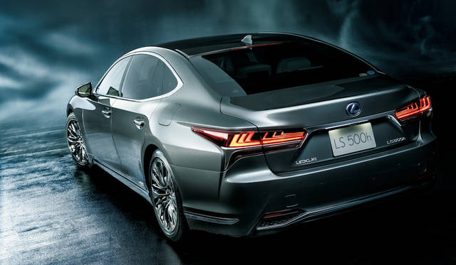 Lexus LS|レクサス LS036