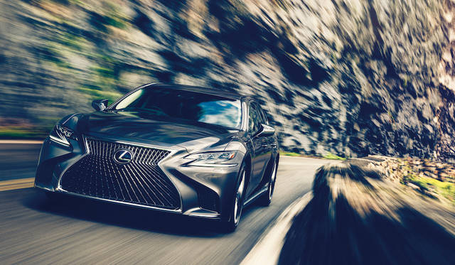 Lexus LS|レクサス LS037