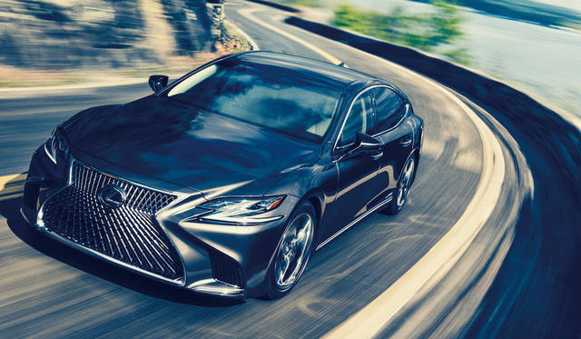 Lexus LS|レクサス LS038