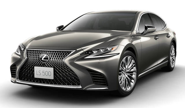 Lexus LS|レクサス LS039