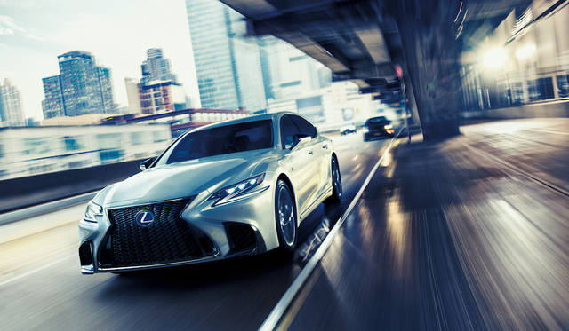 Lexus LS|レクサス LS058
