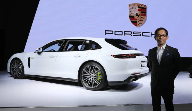  ポルシェAGエクステリアデザイナー 山下周一氏