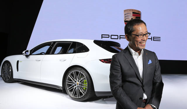  ポルシェAGエクステリアデザイナー 山下周一氏