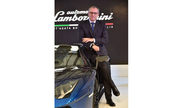 ステファノ・ドメニカリCEO