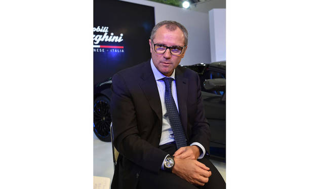 ステファノ・ドメニカリCEO