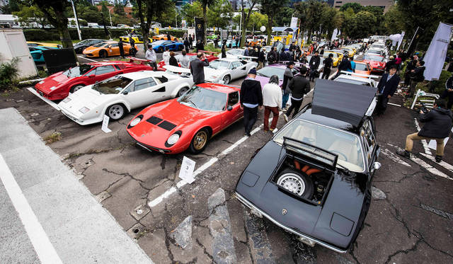 Lamborghini Day Tokyo 2017