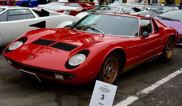 Lamborghini Day Tokyo 2017