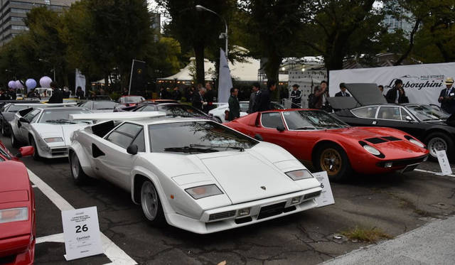 Lamborghini Day Tokyo 2017