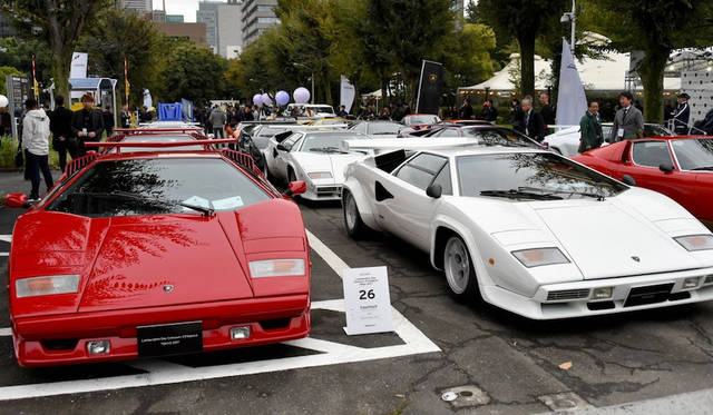 Lamborghini Day Tokyo 2017