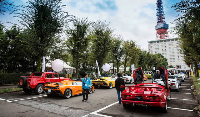 Lamborghini Day Tokyo 2017