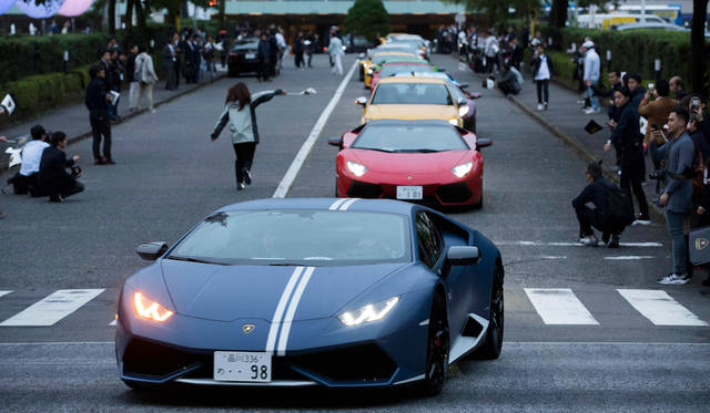 Lamborghini Day Tokyo 2017