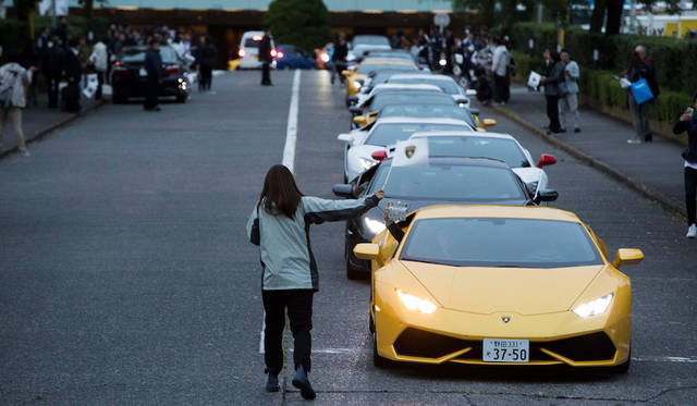 Lamborghini Day Tokyo 2017