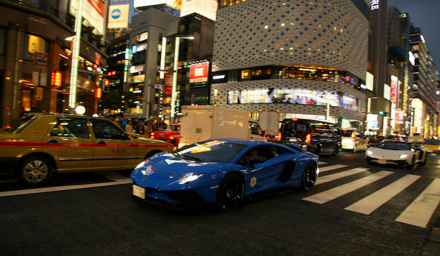 Lamborghini Day Tokyo 2017