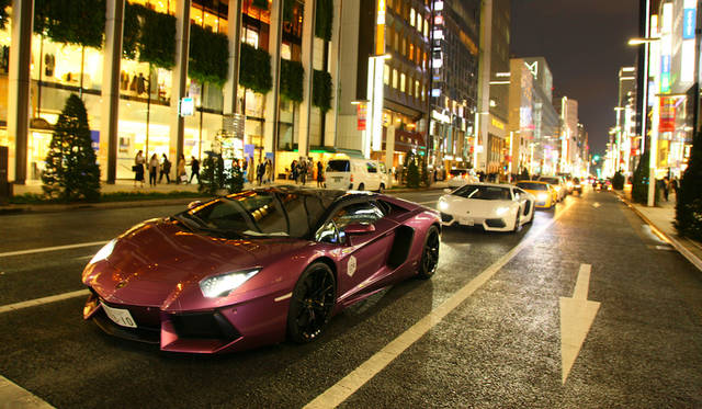 Lamborghini Day Tokyo 2017