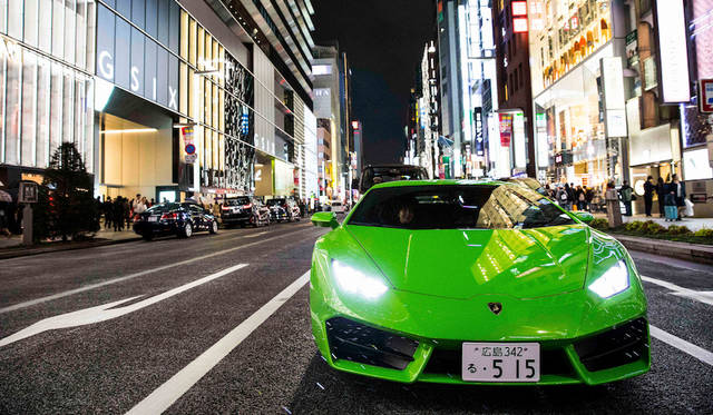 Lamborghini Day Tokyo 2017