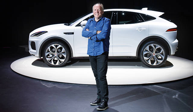 ジャガーのデザイン ディレクター、イアン・カラム氏