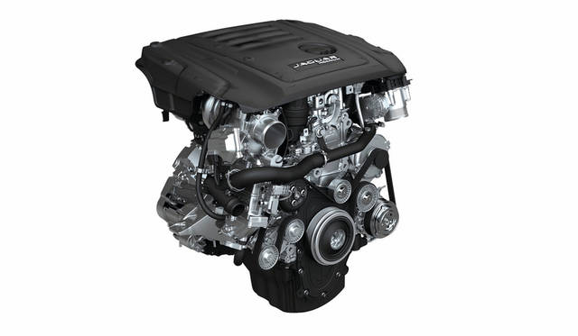 直列4気筒DOHC 2.0リッターディーゼルターボエンジン