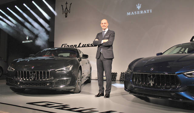 マセラティジャパン代表取締役グイド・ジョバネッリ氏