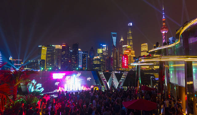 W HOTELS WORLDWIDE AMPS UP SHANGHAI WITH ELECTRIFYING PREMIERE OF W SHANGHAI ・THE BUND