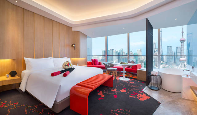 Fabulous Room with Bund View